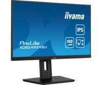 iiyama XUB2492HSU-B6 computer monitor 60,5 cm (23.8&quot;) 1920 x 1080 Pixels Full HD LED Zwart