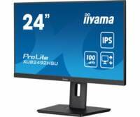 iiyama XUB2492HSU-B6 computer monitor 60,5 cm (23.8&quot;) 1920 x 1080 Pixels Full HD LED Zwart