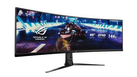 ASUS ROG Strix XG49VQ 49&quot; | 3840 x 1080 VA | 144Hz | Curved Gaming Monitor