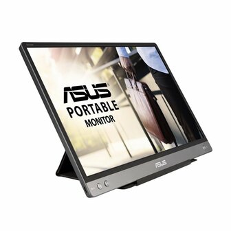 ASUS MB14AC computer monitor 35,6 cm (14&quot;) 1920 x 1080 Pixels Full HD Grijs