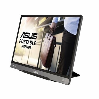 ASUS MB14AC computer monitor 35,6 cm (14&quot;) 1920 x 1080 Pixels Full HD Grijs