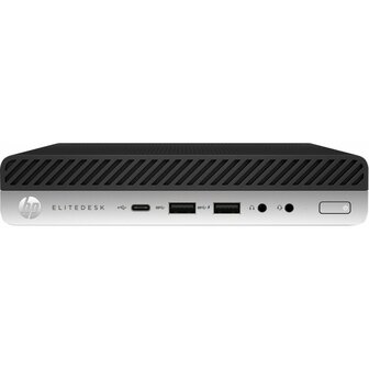 HP PC EliteDesk 800G4 Intel Core i3-8300 8GB 500GB Windows 11 Pro