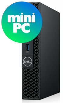 Dell SFF Core i7 8700 16GB 128GB SSD Windows 11 desktop