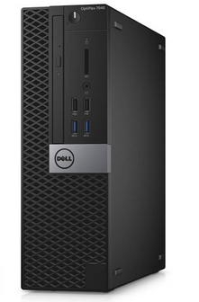 Dell SFF Core i7 9700 16GB 500GB M.2 SSD Windows 11 Pro desktop
