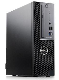 Dell XEON E2224 16GB 500GB SSD Quadro P620 Windows 11 Pro desktop