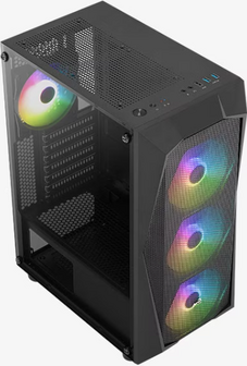 GamePC AMD Ryzen  5700X 32GB 500GB M.2 SSD RTX4060 Ti Windows 11