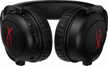 HyperX Cloud Core Wireless | Over-ear Gaming Headset | USB-A Receiver | Zwart