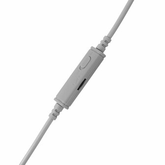 White Shark Firefly RGB | On-Ear Gaming Headset | 3,5mm Connector &amp; USB-A | Wit
