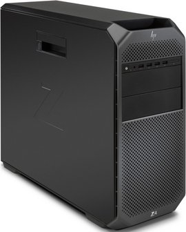 HP PC Z4 Workstation XEON W-2104 32GB 256GB SSD Radeon HD7800 Windows 11 Pro 