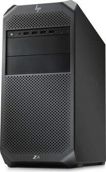 HP PC Z4 Workstation XEON W-2104 32GB 256GB SSD Radeon HD7800 Windows 11 Pro 