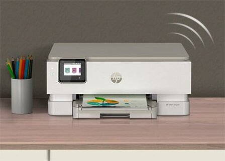 HP ENVY Inspire 7220e All-in-One Printer | Kleur | 4800 &times; 1200 dpi | WiFi | Scan naar PDF | Open Box