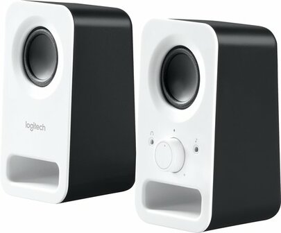 Logitech Z150 speakerset 2.0 wit