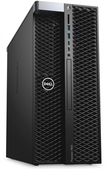 Dell PC Workstation Intel Core i9 7900X 32GB 1000GB SSD Quadro K2000 Windows 11 Pro 