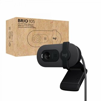 Logitech Brio 105 Business Webcam