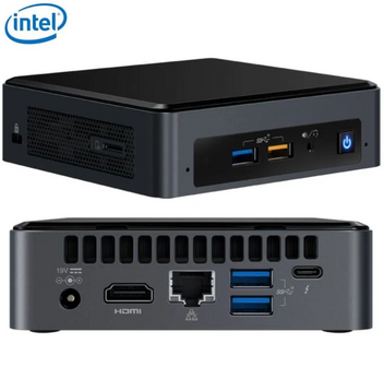 Intel NUC Intel Core i5-8259U 16GB 256GB M.2 SSD Windows 11 Pro