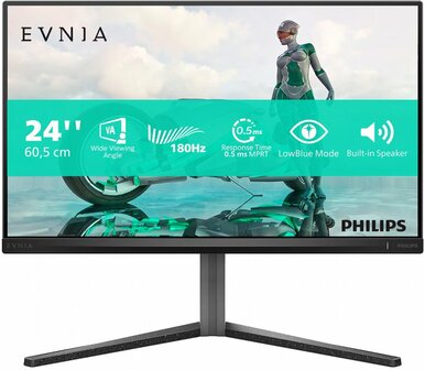 Philips Evnia 24M2N3200A/00 24&quot; | 1920 x 1080 Full HD IPS | 180Hz | Gaming Monitor