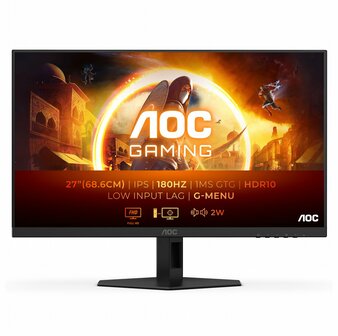 AOC 27G4XE 27&quot; | 1920 x 1080 Full HD IPS | 180Hz | Gaming Monitor