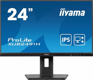 iiyama ProLite XUB2491H-B1 24&#039;&#039; | 1920x1080 IPS | 100Hz | Monitor