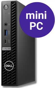 Dell micro Core i5 12500 16GB 256GB SSD Windows 11 Pro desktop