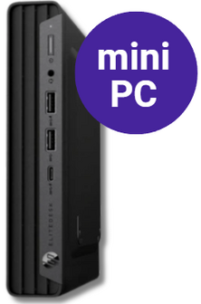HP PC ProDesk mini AMD Ryzen5 5600GE 16GB 512GB M.2 SSD Windows 11 