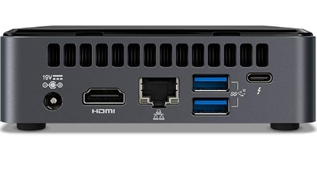 Intel NUC Intel Core i7 10710U 16GB 512GB M.2 SSD Windows 11 Pro