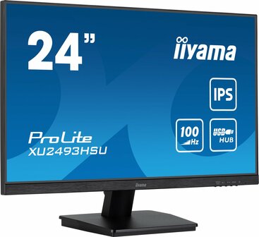 IIyama 24&quot; ProLite XU2493HSU Full-HD HDMI Displayport USB Speakers