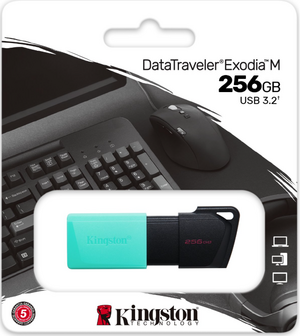 USB-Stick 256GB Kingston DataTraveler Exodia USB 3.2