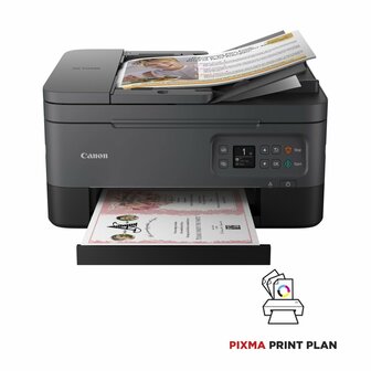 Canon PIXMA TS7450i | All-in-One Inkjetprinter | Kleur | A4 | 4800 &times; 1200 dpi | Wi-Fi | ADF