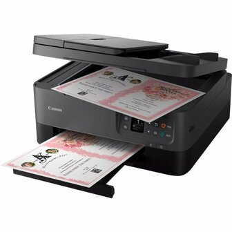 Canon PIXMA TS7450i | All-in-One Inkjetprinter | Kleur | A4 | 4800 &times; 1200 dpi | Wi-Fi | ADF