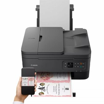 Canon PIXMA TS7450i | All-in-One Inkjetprinter | Kleur | A4 | 4800 &times; 1200 dpi | Wi-Fi | ADF