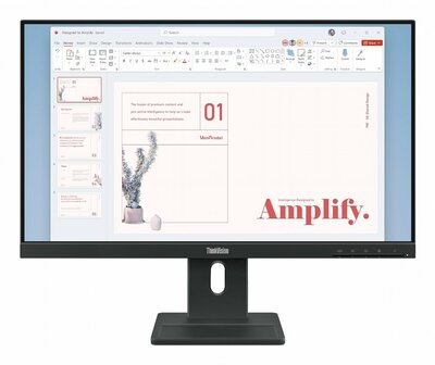Lenovo ThinkVision E24-40 | 23,8" Full HD IPS | 100Hz | HDMI &amp; DisplayPort | Monitor