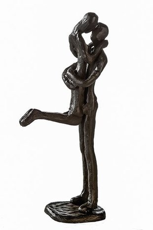 Sculptuur kissing