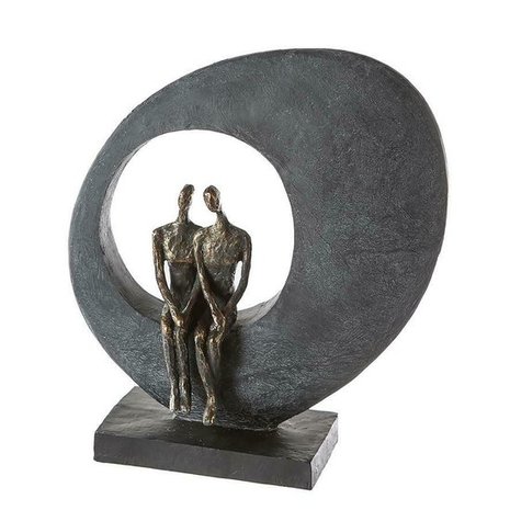 Sculptuur "naast elkaar"