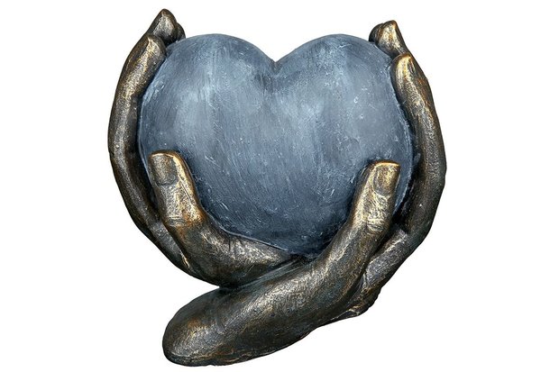 Sculptuur liefdes hart