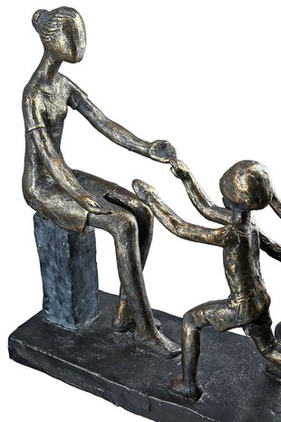 Sculptuur "Liefste moeder" 