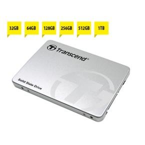 Transcend TS256GSSD370S SSD370S SSD, 256GB, 2.5", SATA3, MLC NAND, 560/320 MB/s, 70000 IOPS
