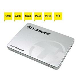 Transcend TS64GSSD370S SSD370 SSD, 64GB, 2.5", SATA3 MLC NAND, 450/ 80MB/s, 40000/20000 IOPS