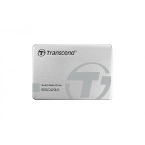 Transcend TS256GSSD230S SSD230 SSD, 256GB, 2.5", SATA3, 3D TLC, 560/ 500MB/s, 65K/ 85K IOPS, Silver