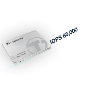 Transcend TS256GSSD230S SSD230 SSD, 256GB, 2.5", SATA3, 3D TLC, 560/ 500MB/s, 65K/ 85K IOPS, Silver