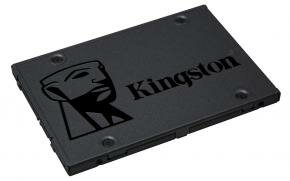 Kingston SA400S37/240G A400 SSD, 2.5inch, 240 GB, SATA3, 500MB/s, 350MB/s, 0.279W, Black