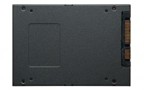 Kingston SA400S37/240G A400 SSD, 2.5inch, 240 GB, SATA3, 500MB/s, 350MB/s, 0.279W, Black