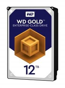 Western Digital WD121KRYZ Gold Data Center HDD [12TB, 3.5", SATA3, 7200 RPM, 256MB, 255MiB/s]