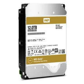 Western Digital WD121KRYZ Gold Data Center HDD [12TB, 3.5", SATA3, 7200 RPM, 256MB, 255MiB/s]