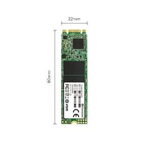 Transcend TS480GMTS820S MTS820 SSD, 480GB, M.2 2280, SATA3 6Gbps, TLC NAND, 560/510MB/s, 75000 IOPS