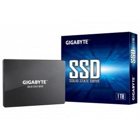 Gigabyte GP-GSTFS31100TNTD SSD, 1 TB, 2.5", SATA3, 3D NAND, 550/500 MB/s, Black