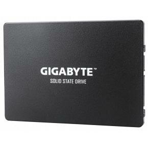 Gigabyte GP-GSTFS31480GNTD, 480 GB, 2.5", SATA3, 3D NAND, 550/480 MB/s, 75K/ 70K IOPS, Black