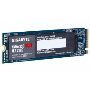 Gigabyte GP-GSM2NE3128GNTD, SSD, PCIe3.0, 128 GB, M.2 NVME, 1550/ 550 MB/s, 100K/ 130K IOPS, 2.2W