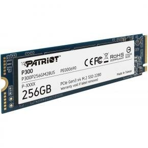 Patriot P300P512GM28 P300 SSD, 512GB, M.2 2280, PCIe NVMe Gen3 x 4, 1700/1100 MB