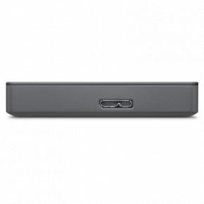 Seagate STJL5000400 Basic External 2.5" HDD, 5 TB, USB 3.2 Gen 1 (3.1 Gen 1) Silver