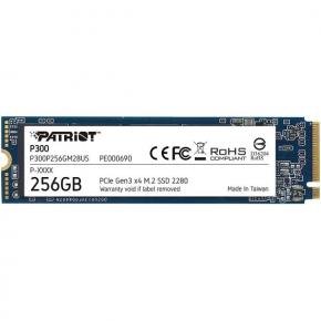 Patriot P300P128GM28 P300 SSD, 128GB, M.2 2280, PCIe Gen3x4, 1700/1100 MB/s, 290K IOPS, 2W